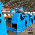 10 tons hydraulic decoiler with coil car